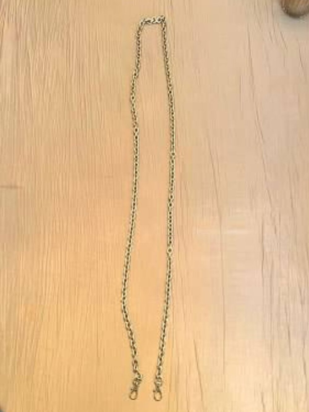 Gold Tone Handbag Chain